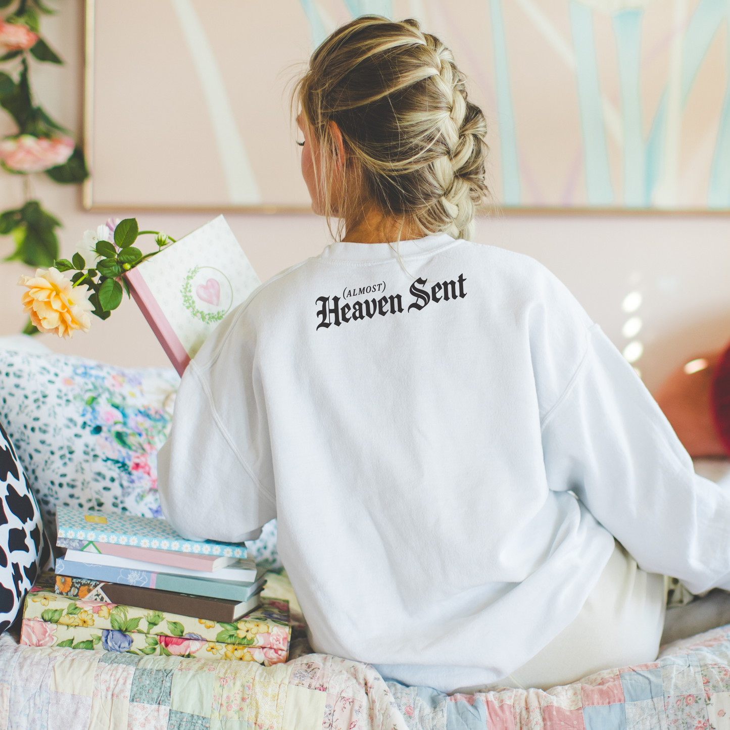 Tender Not Tame Sweatshirt (Black Font) – Women’s Cozy Crewneck (Unisex)