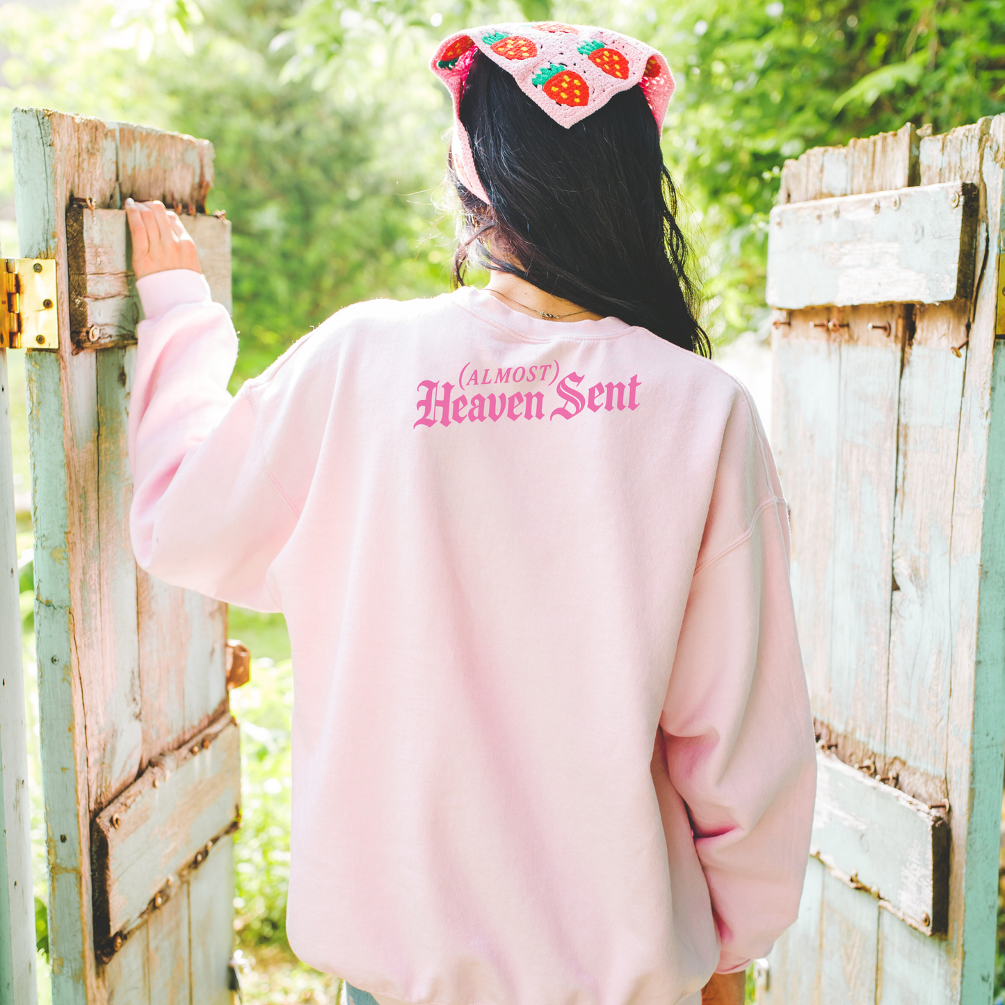 Tender Not Tame Sweatshirt (Pink Font) – Women’s Cozy Crewneck (Unisex)